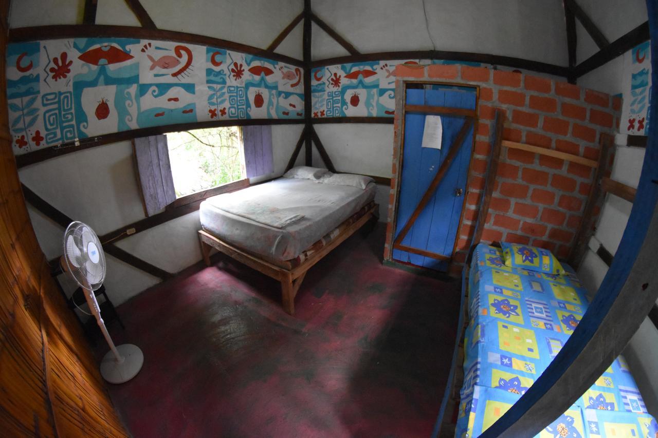 Hostal Arrels Montañita Екстериор снимка